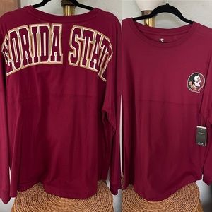 Florida State Seminoles Long Sleeve Tee Large